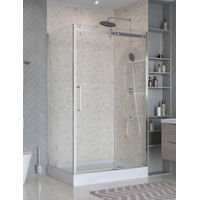 Душевой уголок BelBagno MARINO-2-AH-1-130/100-C-Cr — 4