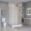 Душевой уголок BelBagno MARINO-2-AH-1-130/100-C-Cr