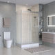 Душевой уголок BelBagno MARINO-2-AH-1-130/80-C-Cr
