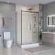 Душевой уголок BelBagno MARINO-2-AH-1-130/80-C-GM