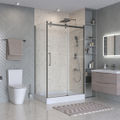 Душевой уголок BelBagno MARINO-2-AH-1-130/80-C-GM