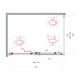Душевой уголок BelBagno MARINO-2-AH-1-140/100-C-Cr