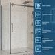 Душевой уголок BelBagno MARINO-2-AH-1-140/100-C-GM