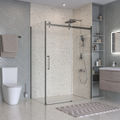 Душевой уголок BelBagno MARINO-2-AH-1-140/90-C-GM