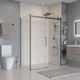 Душевой уголок BelBagno MARINO-2-AH-1-150/80-C-GM