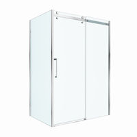 Душевой уголок BelBagno MARINO-2-AH-1-150/90-C-Cr — 3