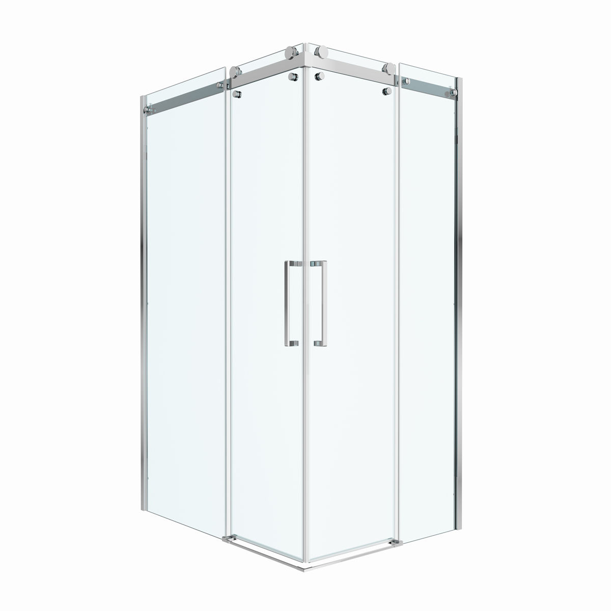 Душевой уголок BelBagno MARINO-2-AH-2-120/90-C-CR