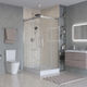 Душевой уголок BelBagno MARINO-2-AH-2-120/90-C-CR