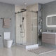 Душевой уголок BelBagno MARINO-2-AH-2-120/90-C-GM