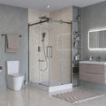 Душевой уголок BelBagno MARINO-2-AH-2-120/90-C-GM