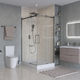 Душевой уголок BelBagno MARINO-2-AH-2-120/90-C-GM