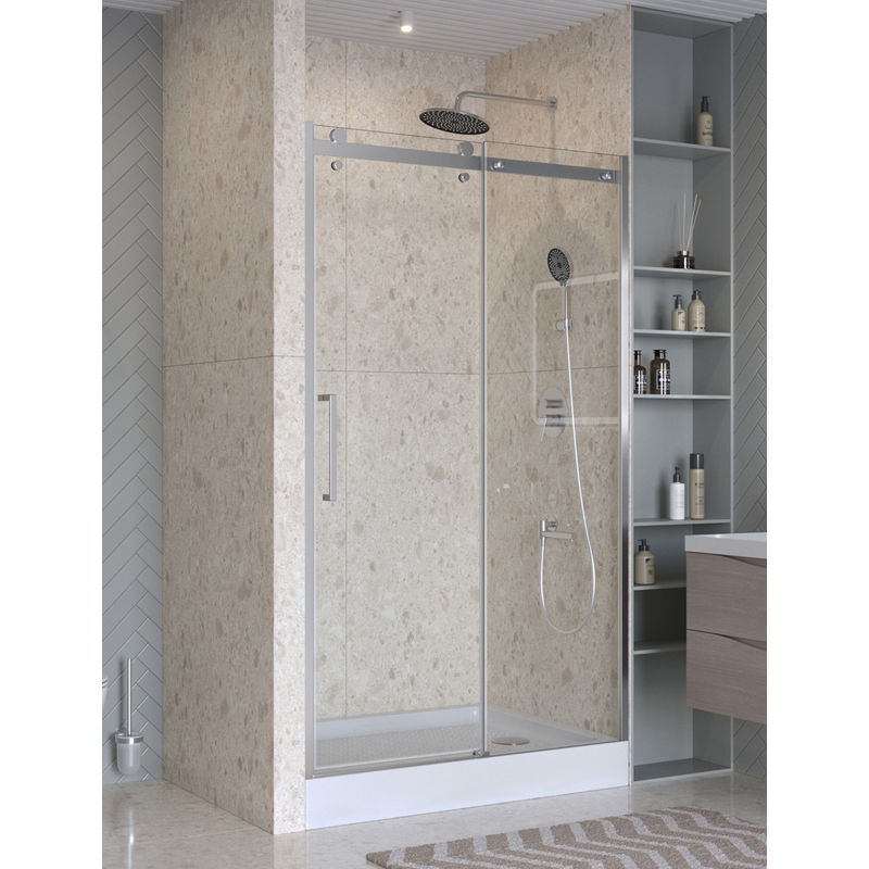 Душевая дверь BelBagno MARINO-2-BF-1-110-C-CR