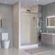 Душевая дверь BelBagno MARINO-2-BF-1-110-C-CR