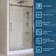 Душевая дверь BelBagno MARINO-2-BF-1-110-C-GM