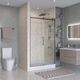 Душевая дверь BelBagno MARINO-2-BF-1-110-C-GM