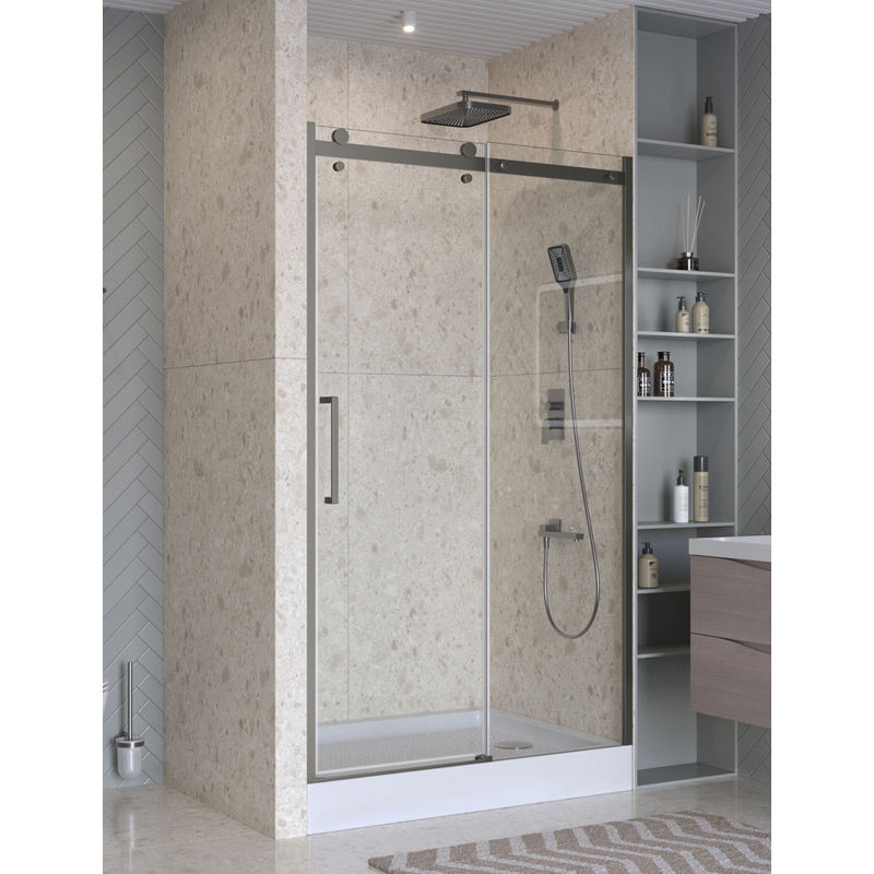 Душевая дверь BelBagno MARINO-2-BF-1-110-C-GM