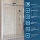 Душевая дверь BelBagno MARINO-2-BF-1-140-C-CR