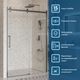 Душевая дверь BelBagno MARINO-2-BF-1-150-C-GM