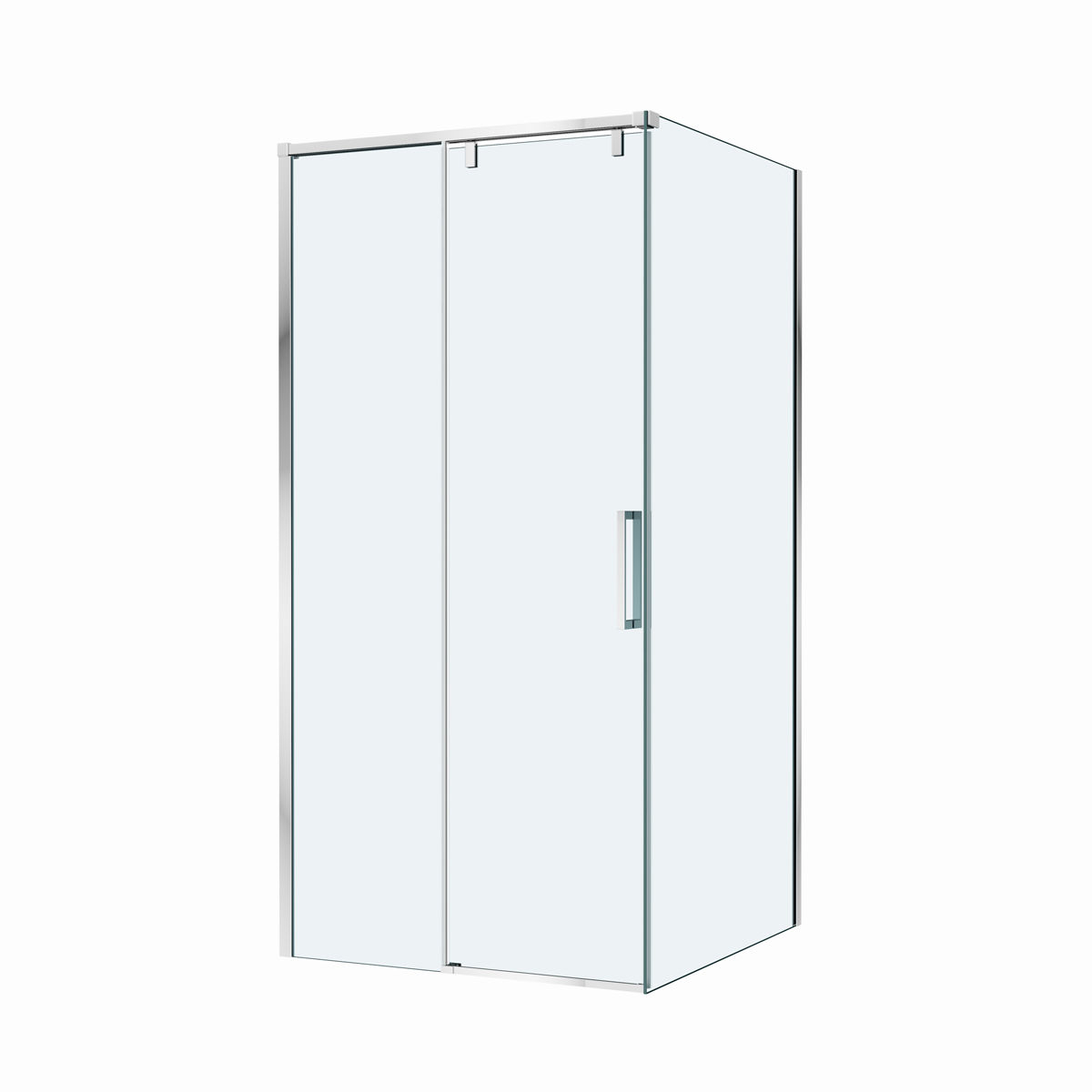 Душевой уголок BelBagno SOFT_CLOSE-1-A-1-100-C-Cr