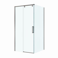 Душевой уголок BelBagno SOFT_CLOSE-1-A-1-100-C-GM — 5