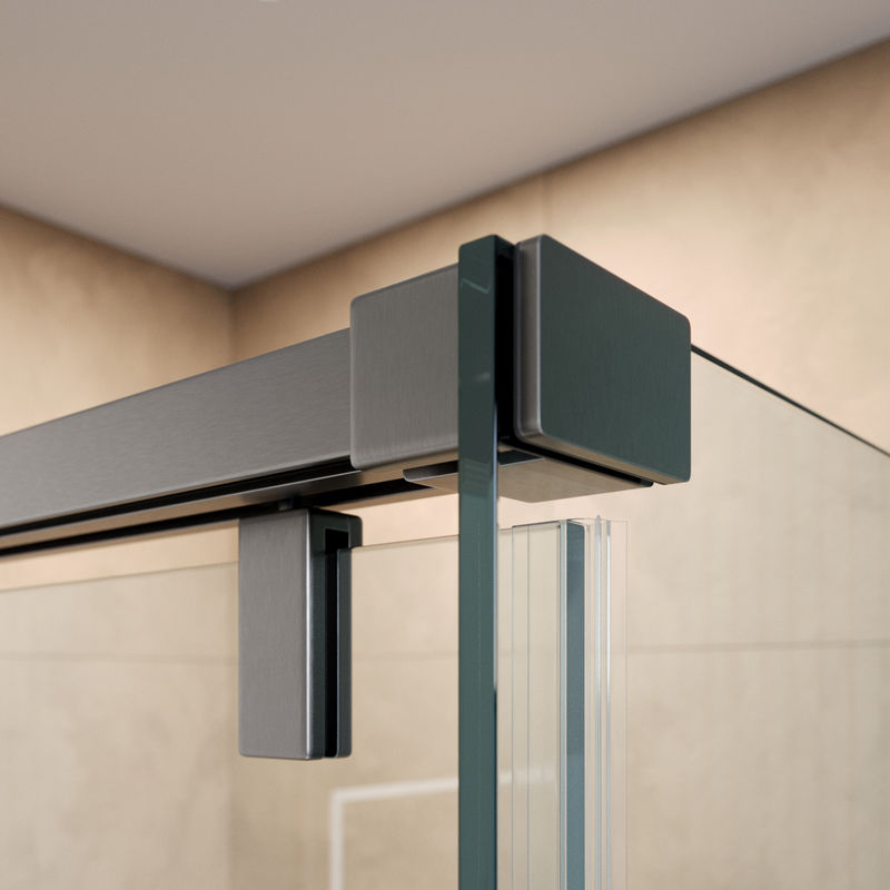Душевой уголок BelBagno SOFT_CLOSE-1-A-1-100-C-GM