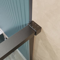 Душевой уголок BelBagno SOFT_CLOSE-1-A-1-100-C-GM — 10