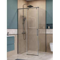 Душевой уголок BelBagno SOFT_CLOSE-1-A-1-100-C-GM — 1