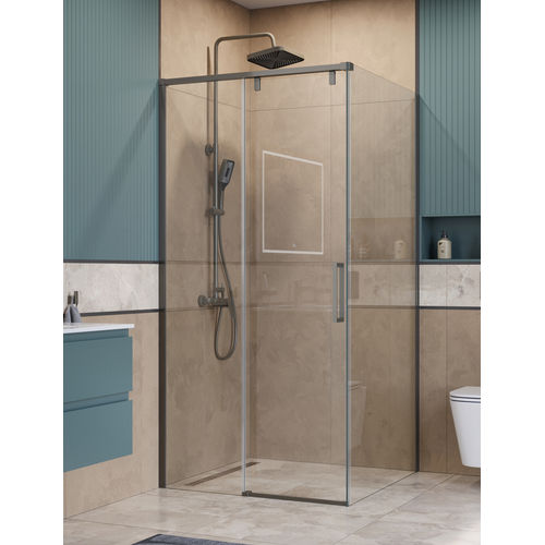 Душевой уголок BelBagno SOFT_CLOSE-1-A-1-100-C-GM