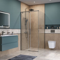 Душевой уголок BelBagno SOFT_CLOSE-1-A-1-100-C-GM — 4