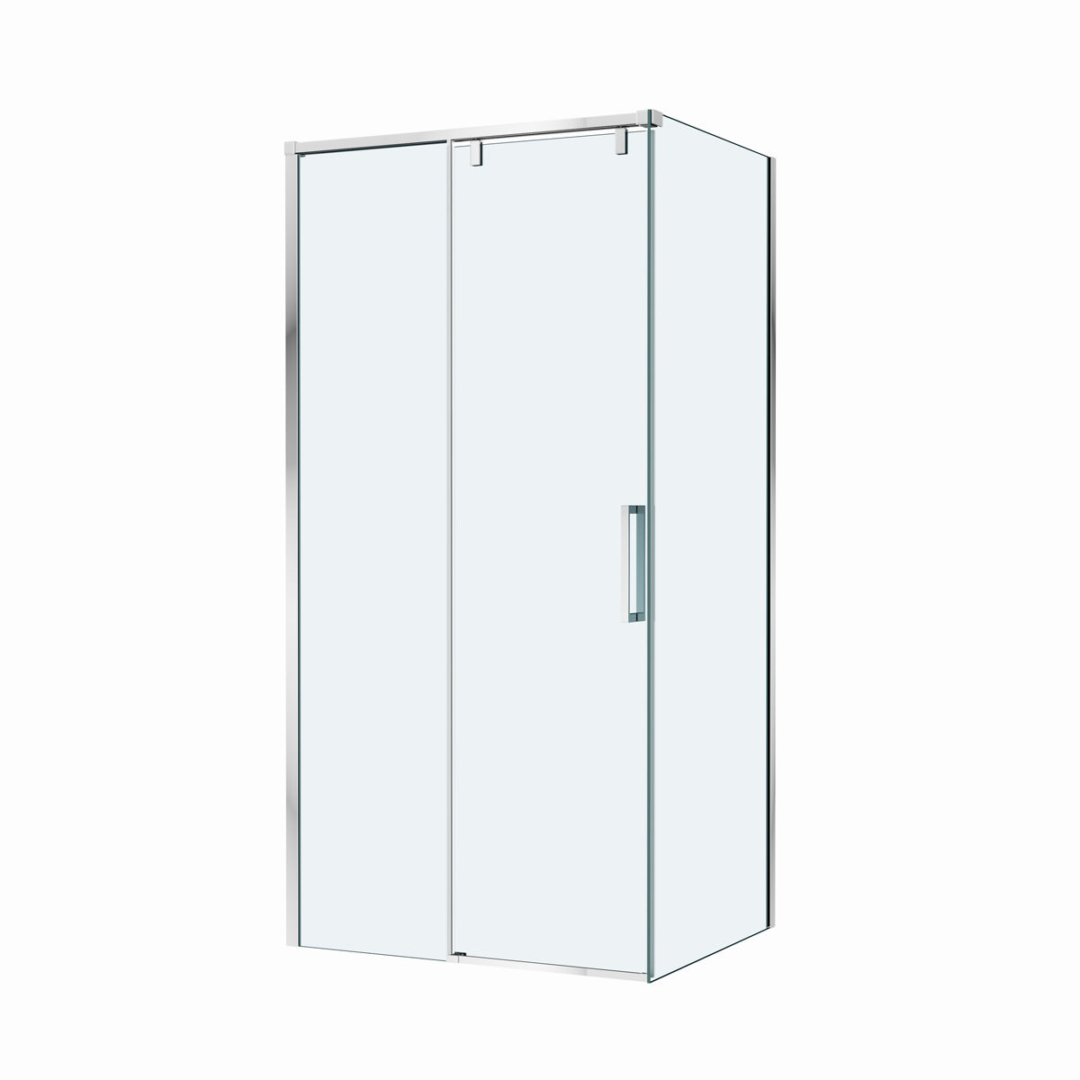 Душевой уголок BelBagno SOFT_CLOSE-1-AH-1-100/80-C-Cr