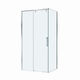 Душевой уголок BelBagno SOFT_CLOSE-1-AH-1-100/80-C-Cr