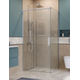 Душевой уголок BelBagno SOFT_CLOSE-1-AH-1-100/80-C-Cr