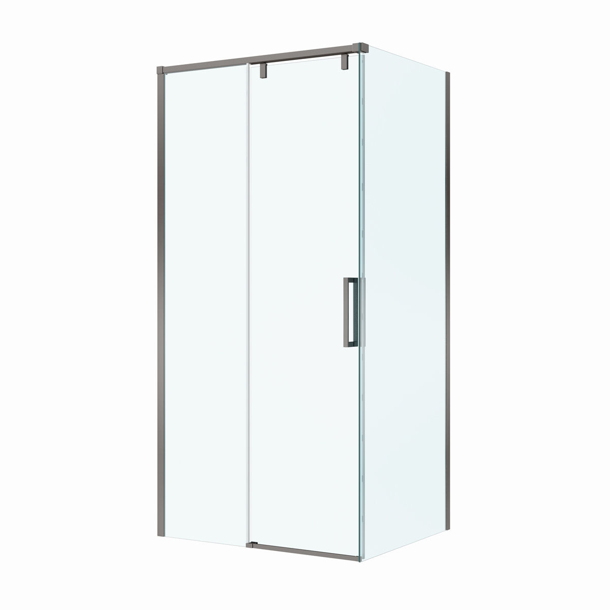 Душевой уголок BelBagno SOFT_CLOSE-1-AH-1-100/80-C-GM