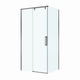 Душевой уголок BelBagno SOFT_CLOSE-1-AH-1-100/80-C-GM