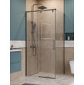 Душевой уголок BelBagno SOFT_CLOSE-1-AH-1-100/80-C-GM