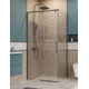 Душевой уголок BelBagno SOFT_CLOSE-1-AH-1-100/90-C-GM