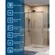 Душевой уголок BelBagno SOFT_CLOSE-1-AH-1-110/100-C-GM