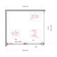 Душевой уголок BelBagno SOFT_CLOSE-1-AH-1-110/100-C-GM