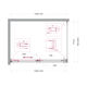 Душевой уголок BelBagno SOFT_CLOSE-1-AH-1-110/80-C-Cr