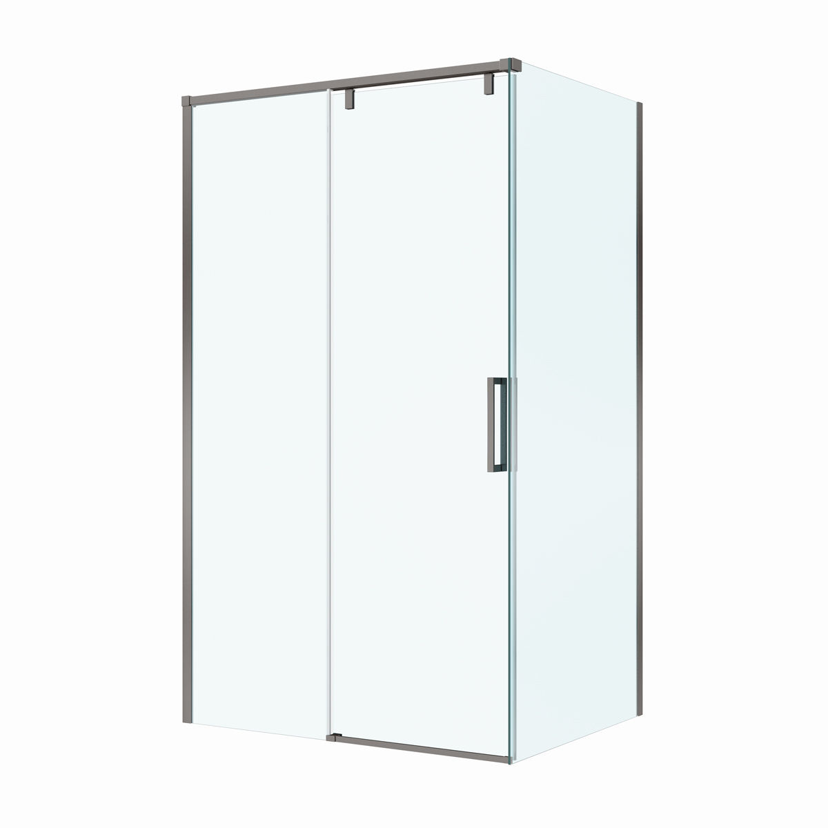 Душевой уголок BelBagno SOFT_CLOSE-1-AH-1-110/80-C-GM