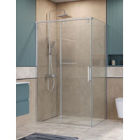 Душевой уголок BelBagno SOFT_CLOSE-1-AH-1-120/100-C-Cr — 1