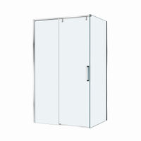 Душевой уголок BelBagno SOFT_CLOSE-1-AH-1-120/100-C-Cr — 4