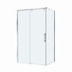 Душевой уголок BelBagno SOFT_CLOSE-1-AH-1-120/100-C-Cr