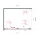 Душевой уголок BelBagno SOFT_CLOSE-1-AH-1-130/100-C-GM