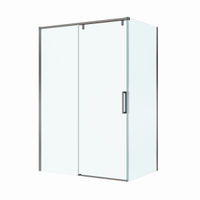 Душевой уголок BelBagno SOFT_CLOSE-1-AH-1-130/100-C-GM — 5