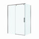 Душевой уголок BelBagno SOFT_CLOSE-1-AH-1-130/100-C-GM