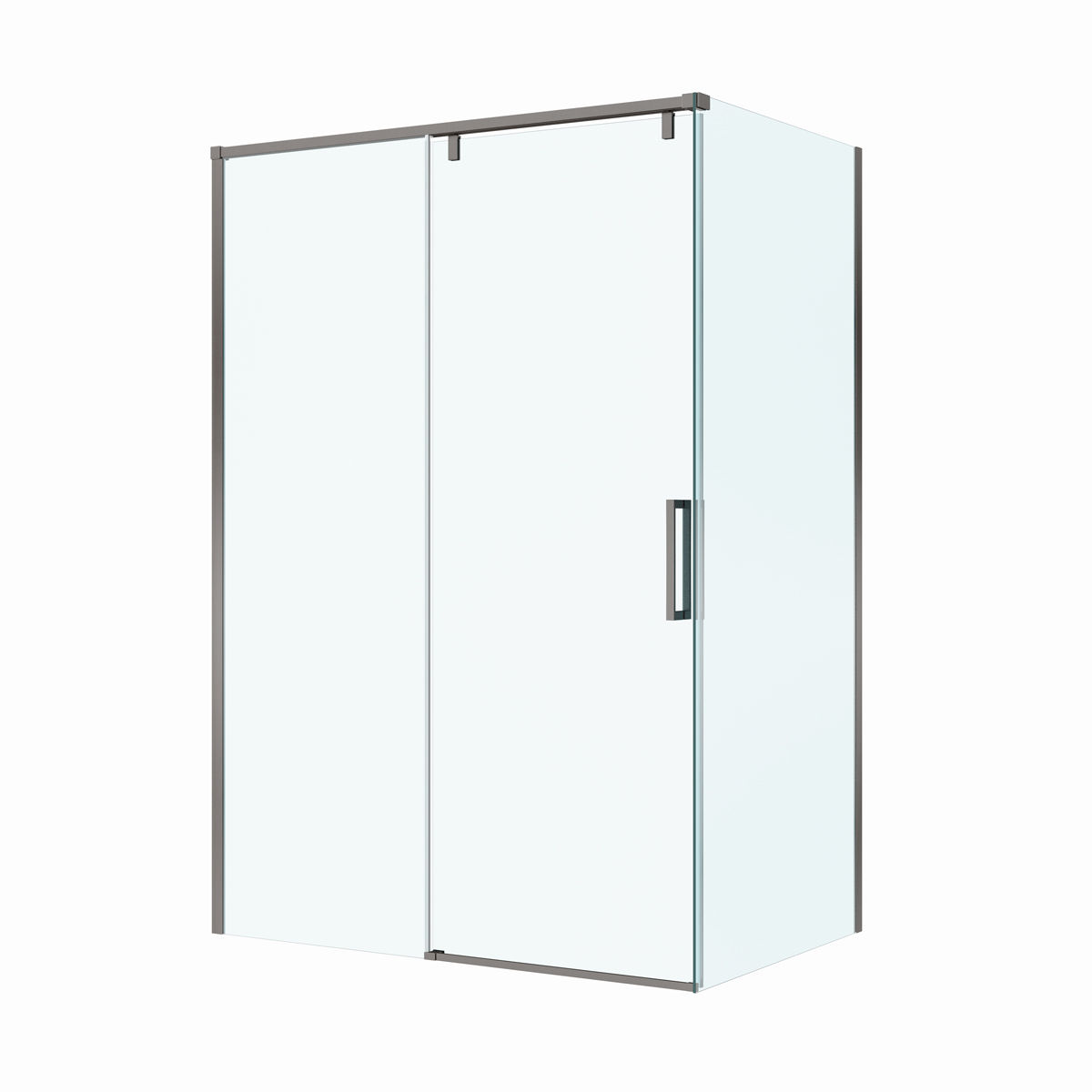 Душевой уголок BelBagno SOFT_CLOSE-1-AH-1-130/80-C-GM