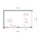 Душевой уголок BelBagno SOFT_CLOSE-1-AH-1-130/80-C-GM