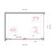 Душевой уголок BelBagno SOFT_CLOSE-1-AH-1-130/90-C-GM
