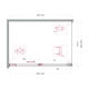 Душевой уголок BelBagno SOFT_CLOSE-1-AH-1-140/100-C-GM